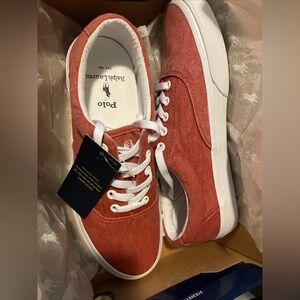 Men’s Polo Ralph Lauren Sneakers size 9.5D was $85 NOW $40